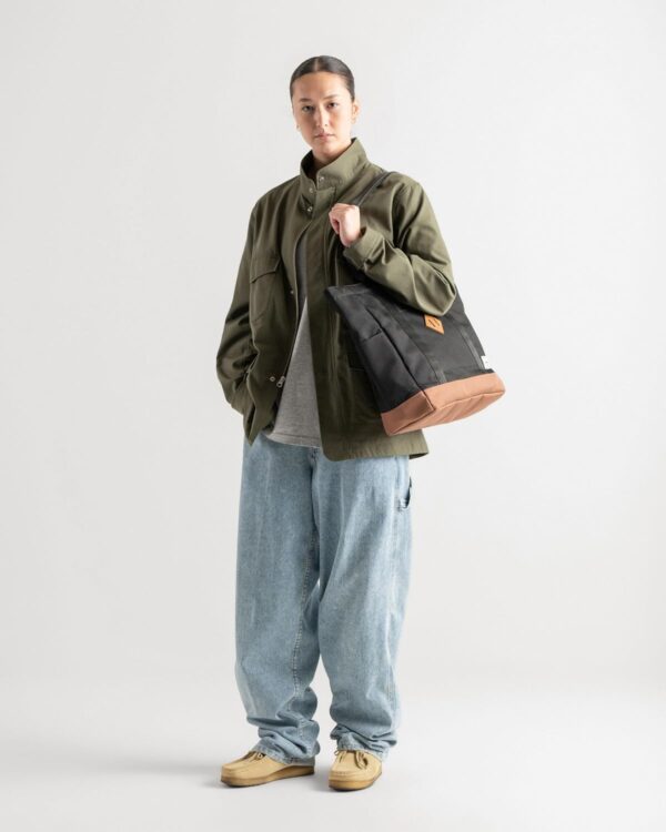 Herschel Heritage Tote Bag Recycled Polyester Laptop Sleeve-3