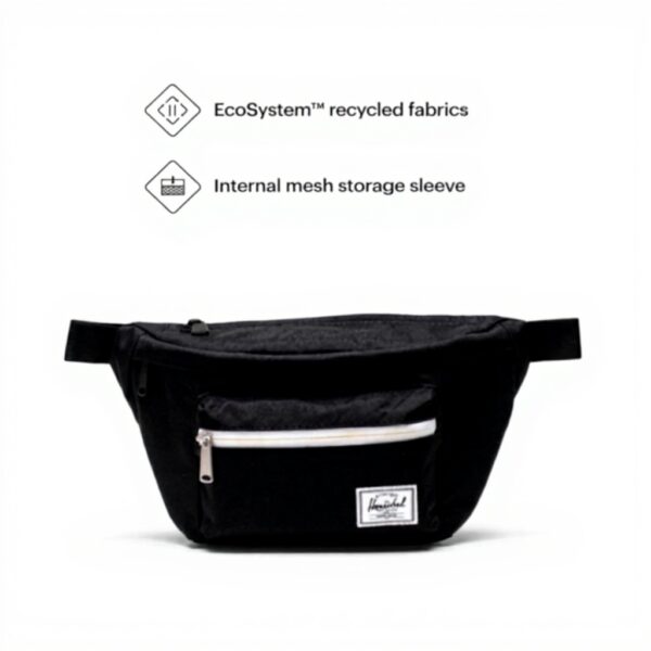 Herschel Pop Quiz Hip Pack Waist Bag Recycled Polyester