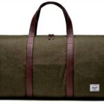 Herschel Unisex Duffel Bag Recycled Fabric Travel Gear
