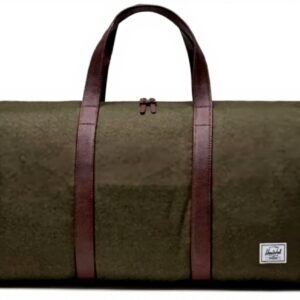 Herschel Unisex Duffel Bag Recycled Fabric Travel Gear