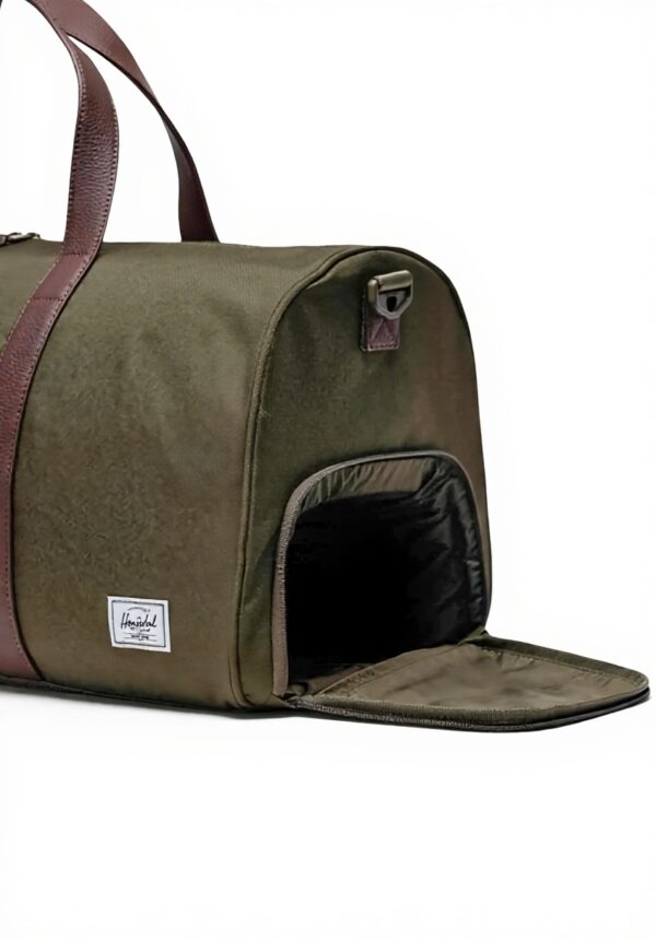 Herschel Unisex Duffel Bag Recycled Fabric Travel Gear