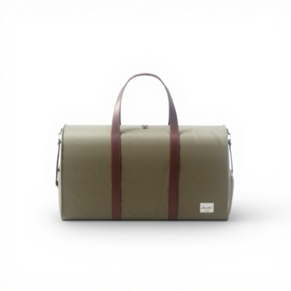 Herschel Unisex Duffel Bag Recycled Fabric Travel Gear