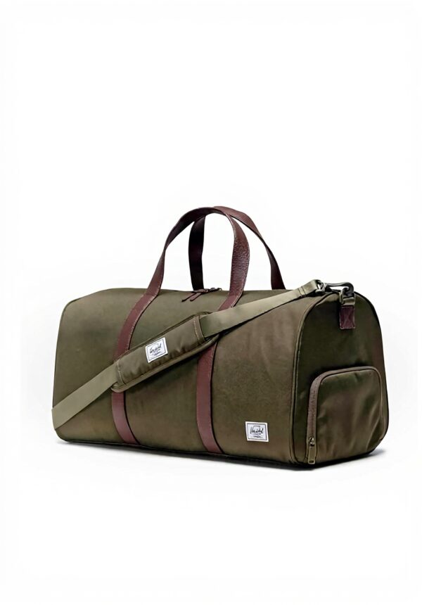 Herschel Unisex Duffel Bag Recycled Fabric Travel Gear