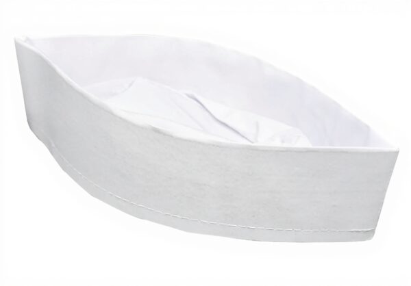 Kufi Cap White Cotton Muslim Prayer Hat Mens Religious