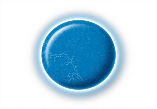 Deskr Foundr TOPO Canyon Deskpad XXL Extended Gaming Mat