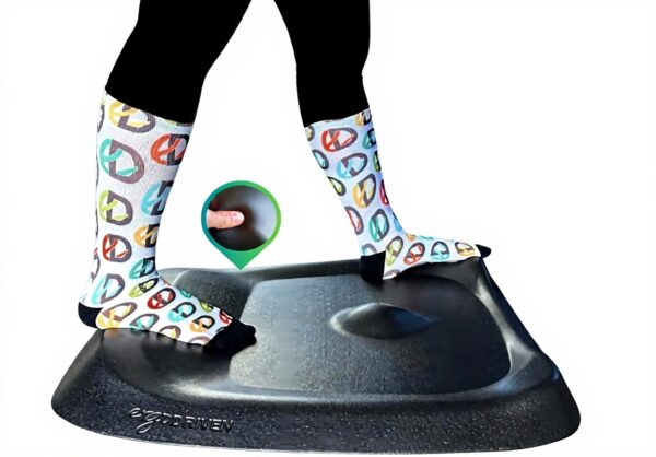 Ergodriven Topo Standing Desk Mat - Anti-Fatigue Office