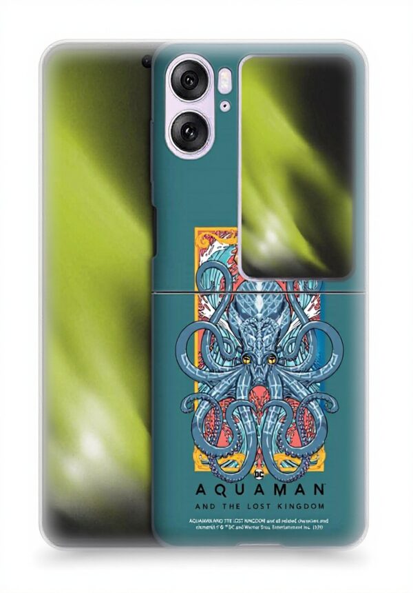 Aquaman Oppo Find N2 Flip Case - Hard Shell Protection