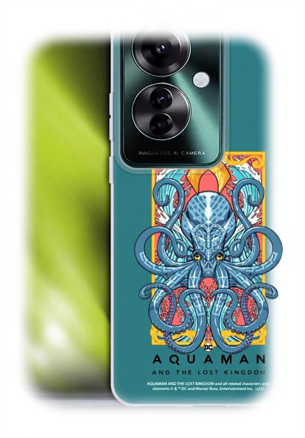 Aquaman Phone Case Oppo Reno11 F 5G Soft Gel Protection