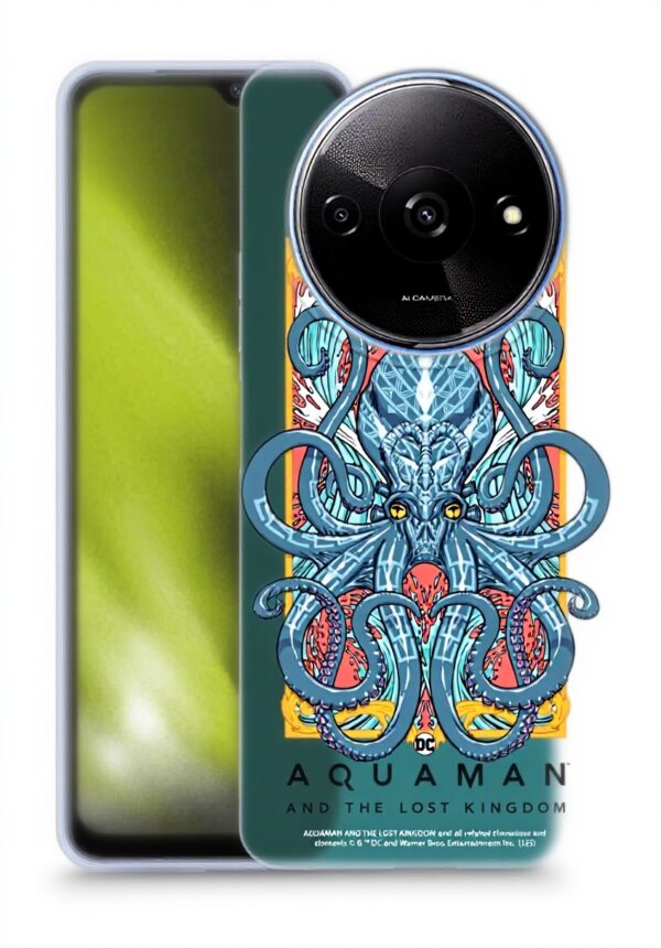 Aquaman Soft Gel Case for Xiaomi Redmi A3 - Head Case