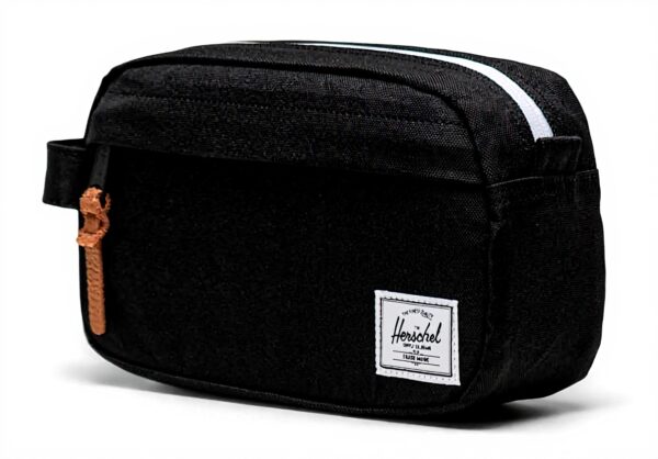 Herschel Small Wash Bag Recycled Fabric Travel Toiletry