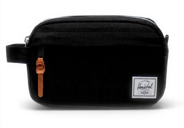 Herschel Small Wash Bag Recycled Fabric Travel Toiletry