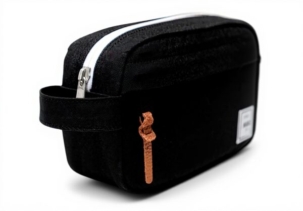 Herschel Small Wash Bag Recycled Fabric Travel Toiletry