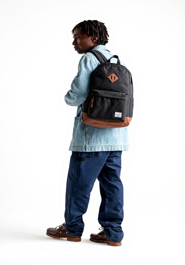 Herschel Heritage Backpack Casual Daypack Recycled Fabric
