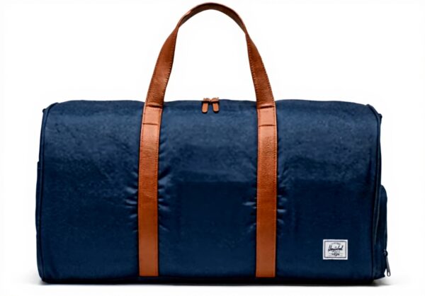 Herschel Novel Duffle Bag Waterproof Travel Gear Navy