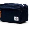 Herschel Travel Kit Recycled Fabric Waterproof Toiletry Bag