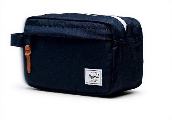 Herschel Travel Kit Recycled Fabric Waterproof Toiletry Bag