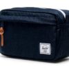 Herschel Travel Kit Recycled Fabric Waterproof Toiletry Bag