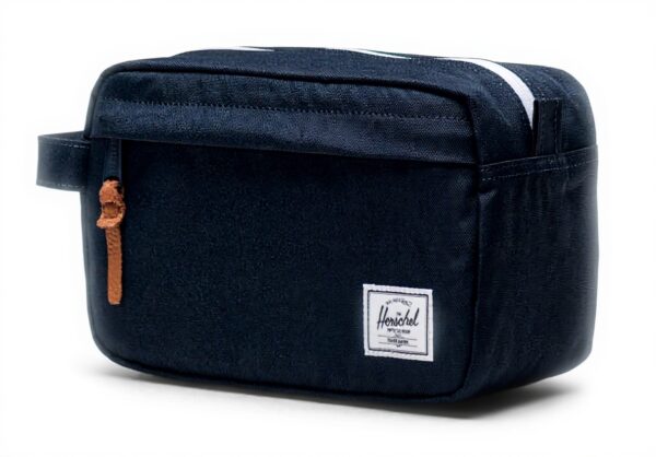 Herschel Travel Kit Recycled Fabric Waterproof Toiletry Bag