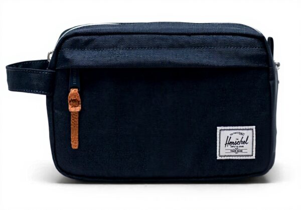 Herschel Travel Kit Recycled Fabric Waterproof Toiletry Bag