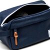 Herschel Travel Kit Recycled Fabric Waterproof Toiletry Bag