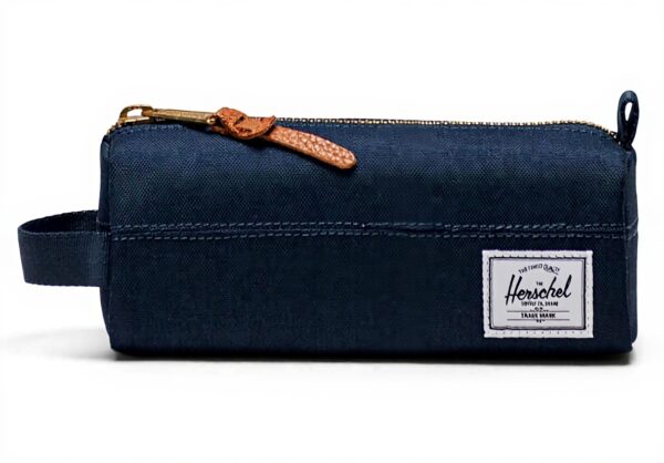 Herschel Pencil Case Recycled Fabric Zippered Unisex