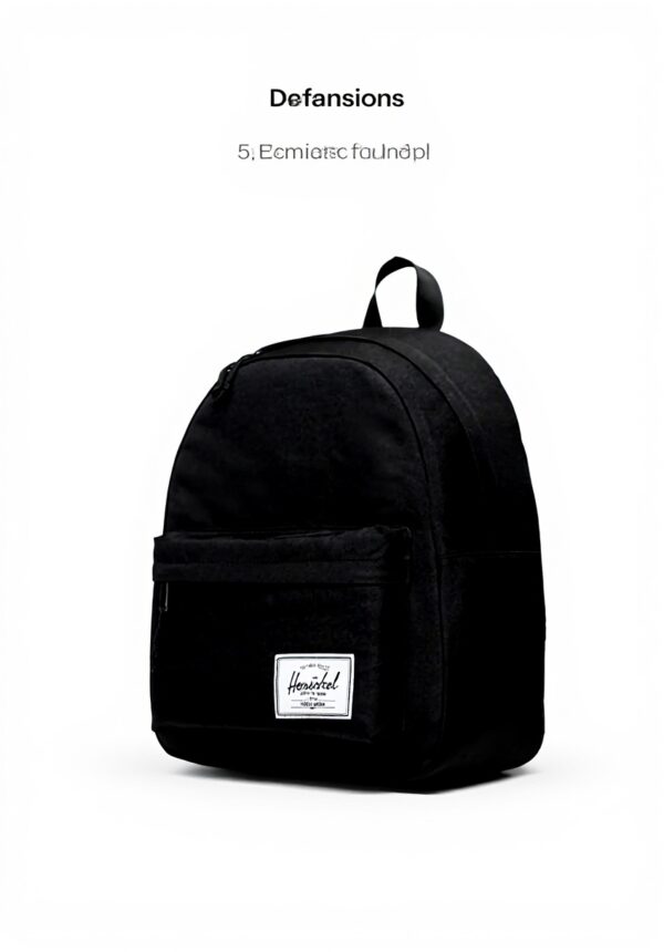 Herschel Backpack 26L Recycled Laptop Daypack Unisex