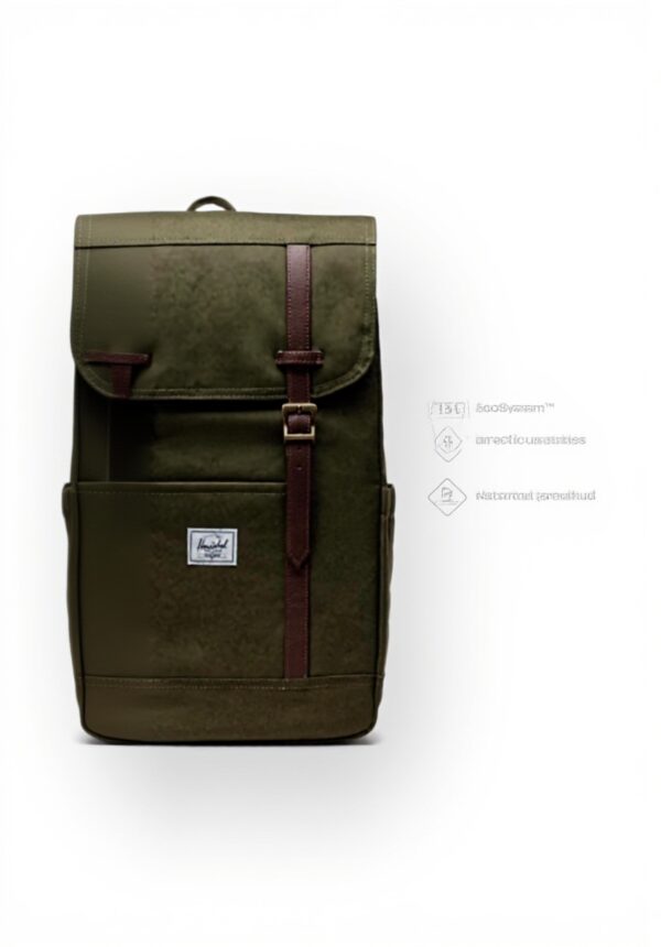 Herschel Retreat Backpack Unisex Eco Recycled Daypack