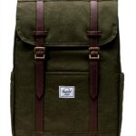 Herschel Retreat Backpack Unisex Eco Recycled Daypack