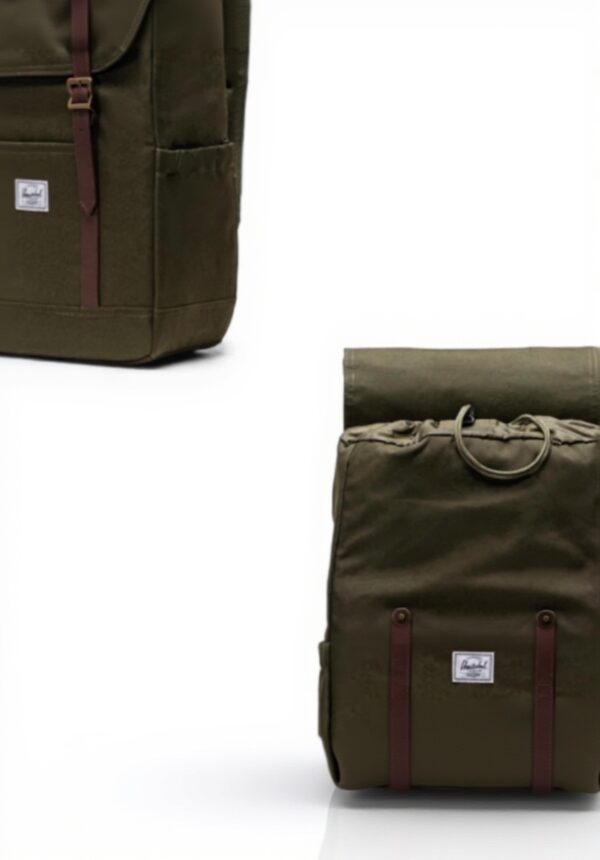 Herschel Retreat Backpack Unisex Eco Recycled Daypack