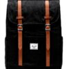Herschel Unisex Backpack Recycled Fabric Laptop Sleeve