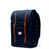 Herschel Retreat Backpack Recycled Fabric Laptop Compartment