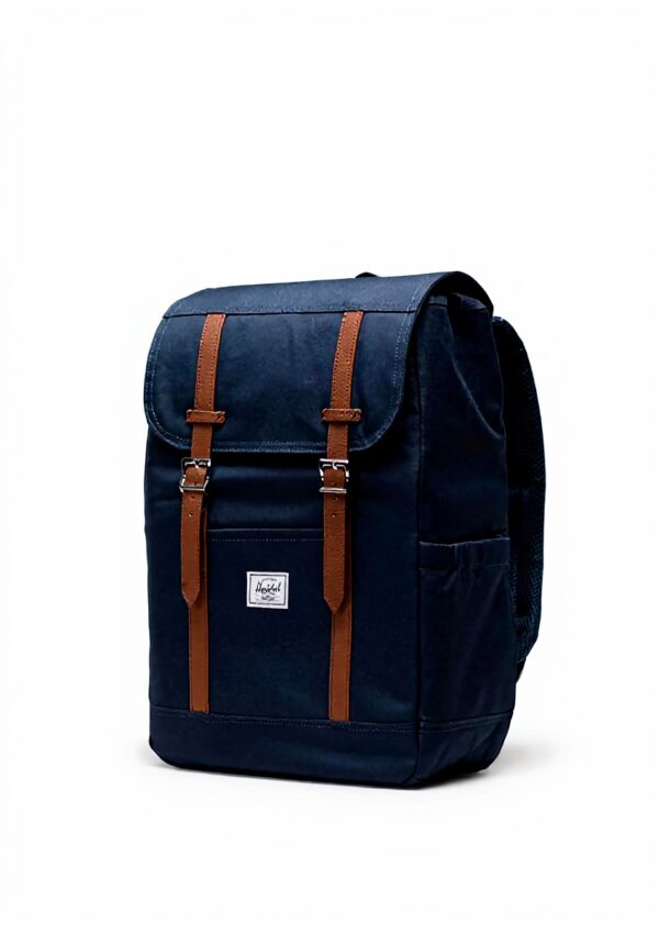 Herschel Retreat Backpack Recycled Fabric Laptop Compartment