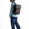 Herschel Retreat Backpack Recycled Fabric Laptop Compartment