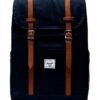 Herschel Retreat Backpack Recycled Fabric Laptop Compartment
