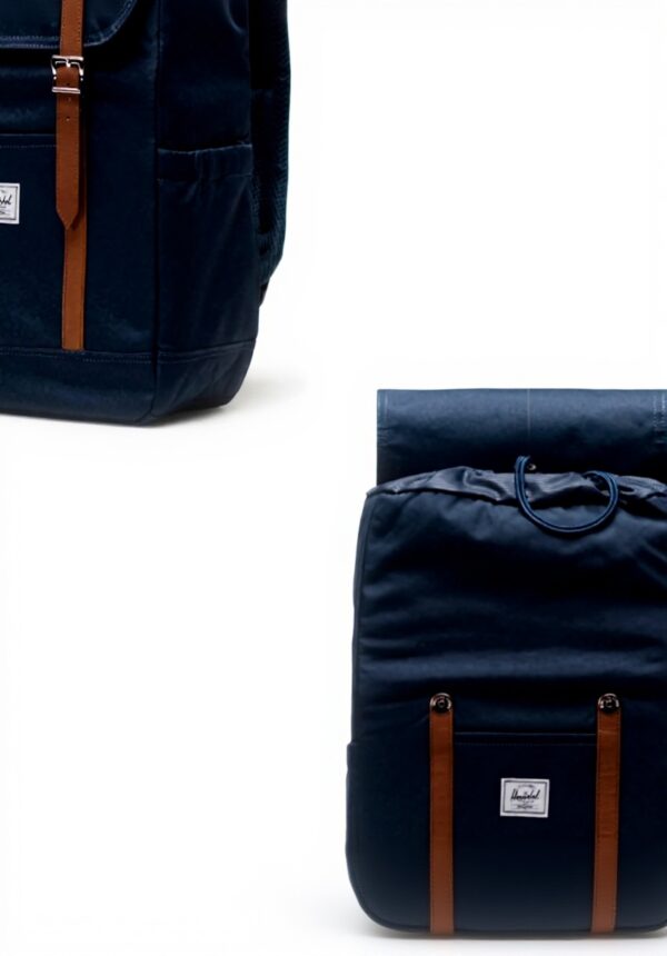 Herschel Retreat Backpack Recycled Fabric Laptop Compartment