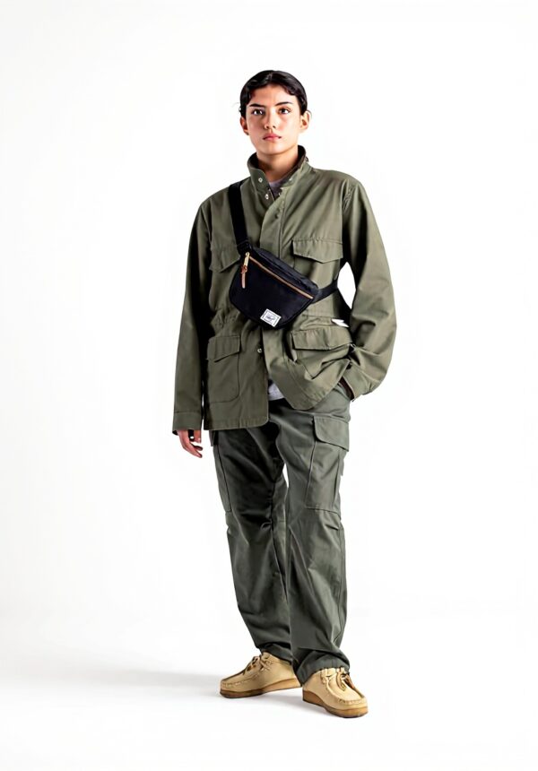 Herschel Waist Pack Unisex Recycled Fabric Adjustable Strap