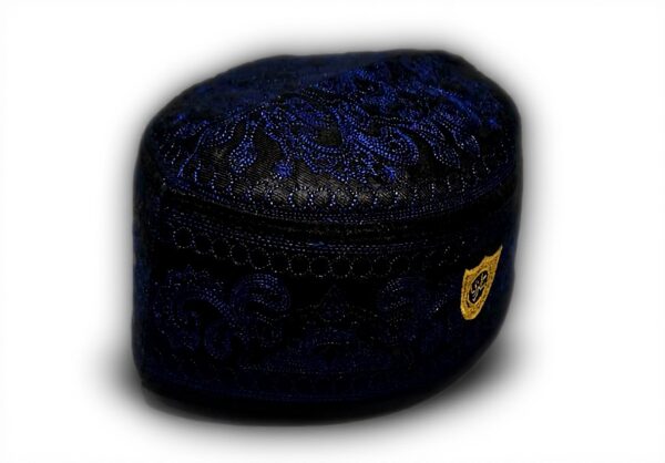 Muslim Kufi Hat ALW011 Prayer Skull Cap Unique Design