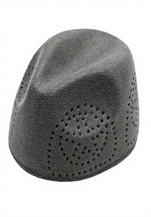 Muslim Kufi Prayer Hat for Men and Children Islam Skull Cap Unique Design Embroidered Topi Ramadan Eid Gift